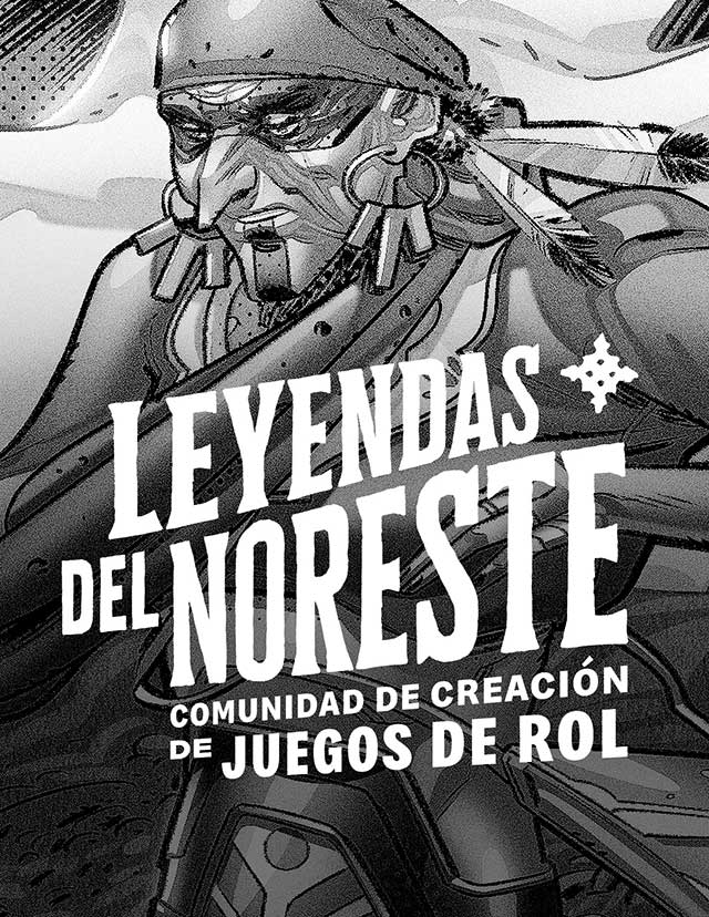 Portada del zine con información sobre la comunidad Leyendas del Noreste
