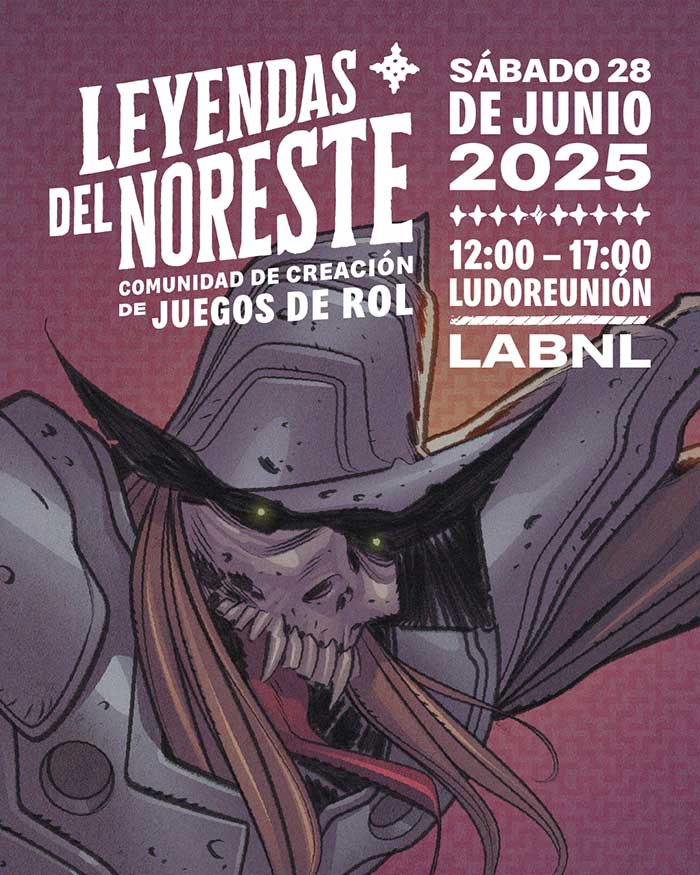 Promocional de la sesión de juego de rol del 28 de junio en el LabNL